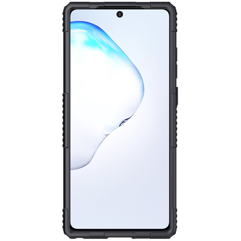 Husa Samsung Galaxy Note 20 Nillkin Tactics Rich TPU Protection - Negru