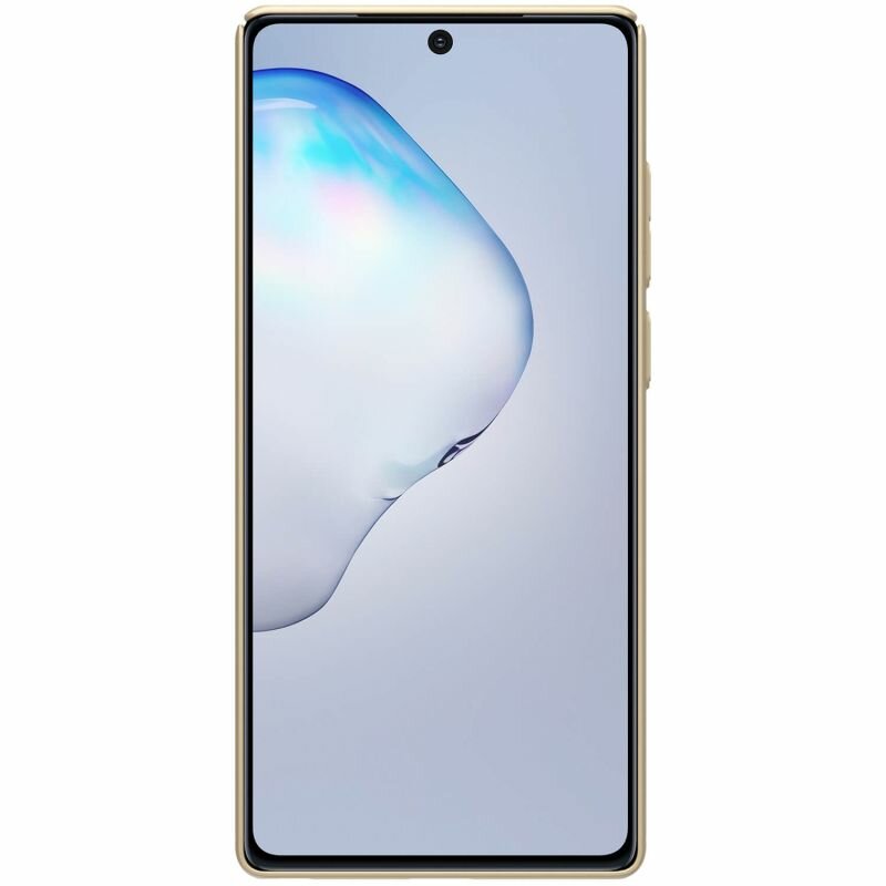 Husa Samsung Galaxy Note 20 Nillkin Super Frosted Shield, auriu