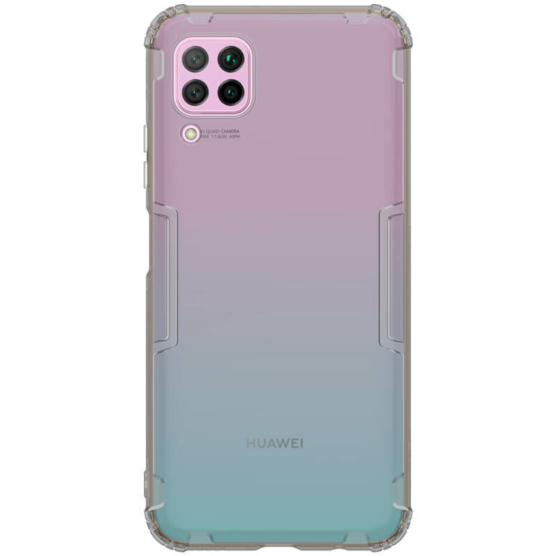 Husa Huawei P40 Lite Nillkin Nature, fumuriu
