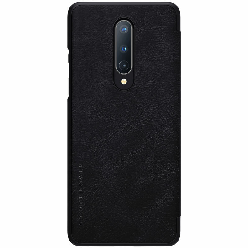 Husa OnePlus 8 Nillkin QIN Leather, negru
