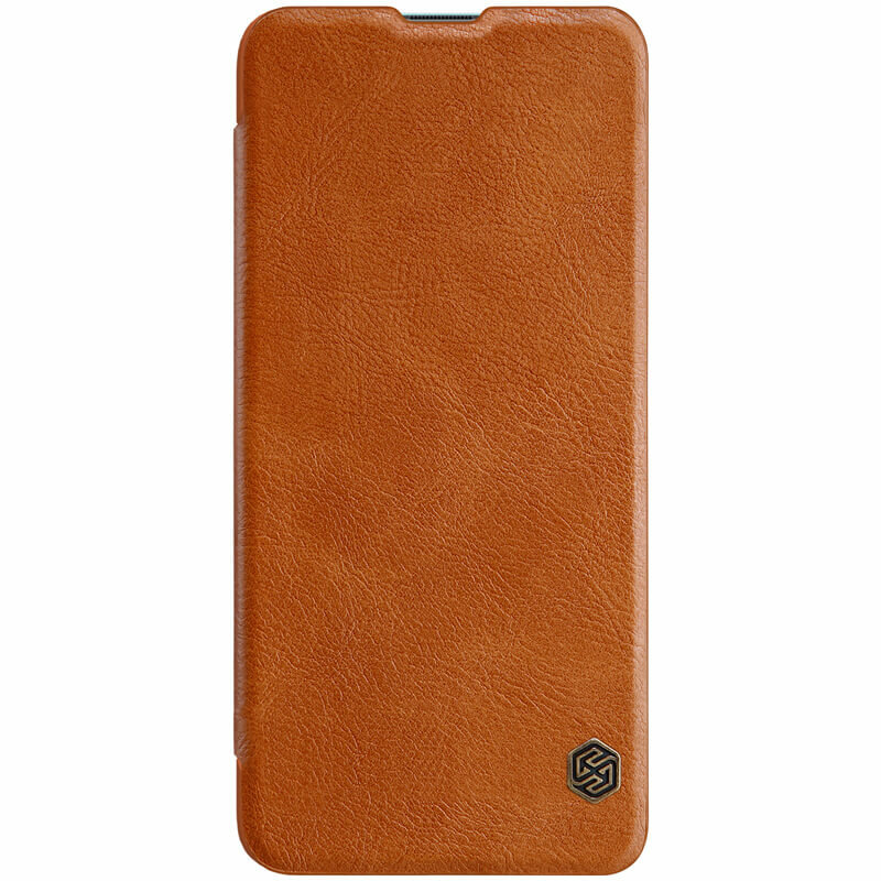 Husa Xiaomi Redmi K30 Pro Nillkin QIN Leather, maro