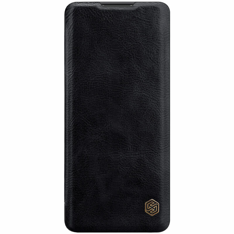 Husa OnePlus 8 Pro Nillkin QIN Leather - Negru