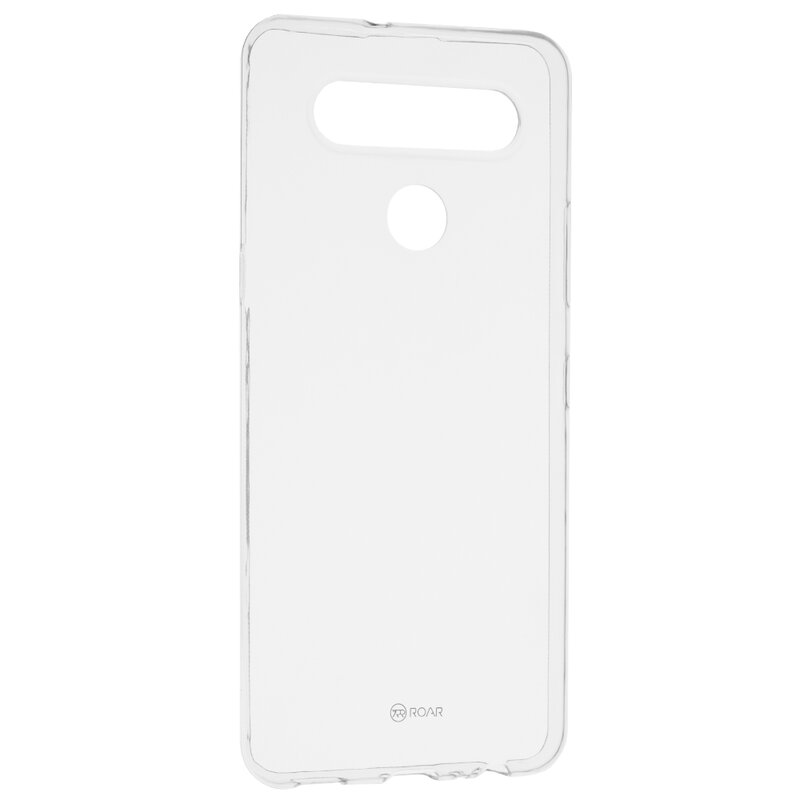 Husa LG K51S Roar Colorful Jelly Case - Transparent