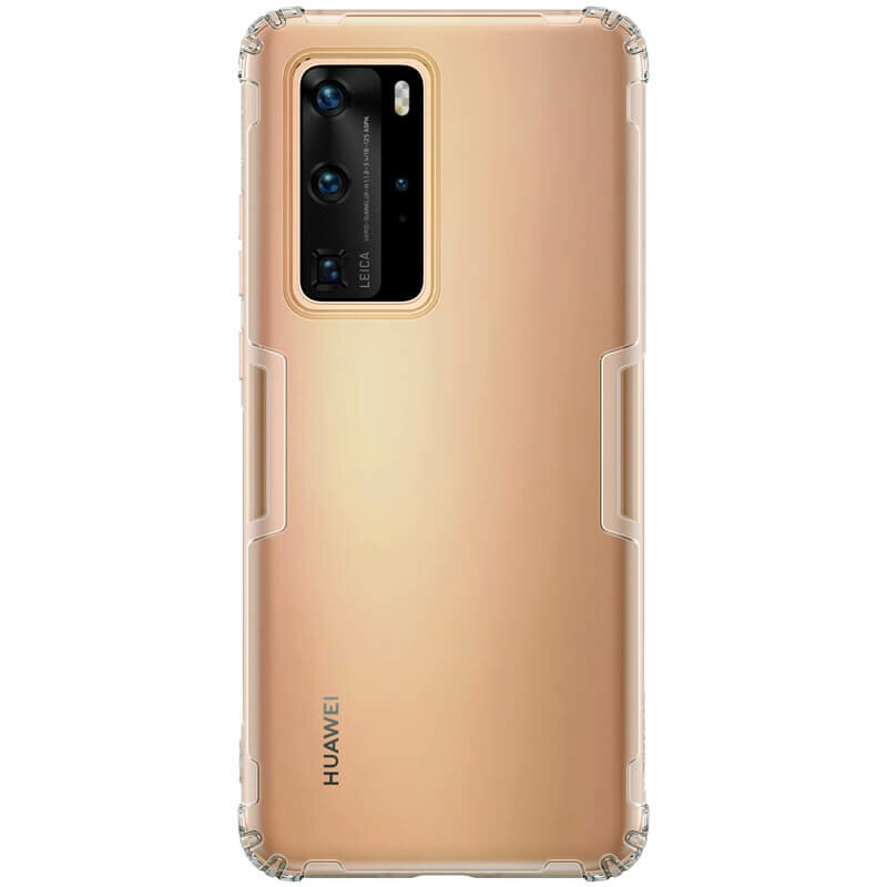 Husa Huawei P40 Pro Nillkin Nature, fumuriu