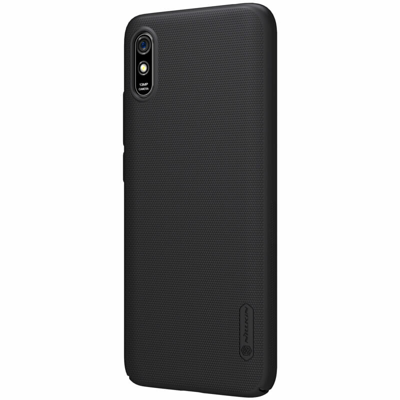 Husa Xiaomi Redmi 9A Nillkin Super Frosted Shield, negru