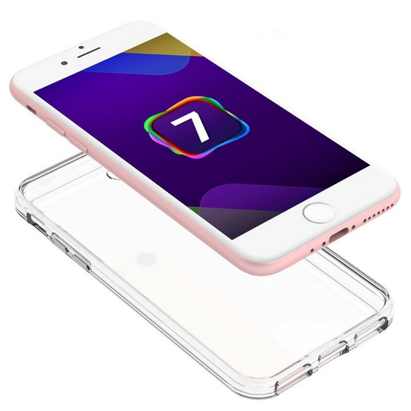 Husa iPhone 7 TPU Mobster - Transparent