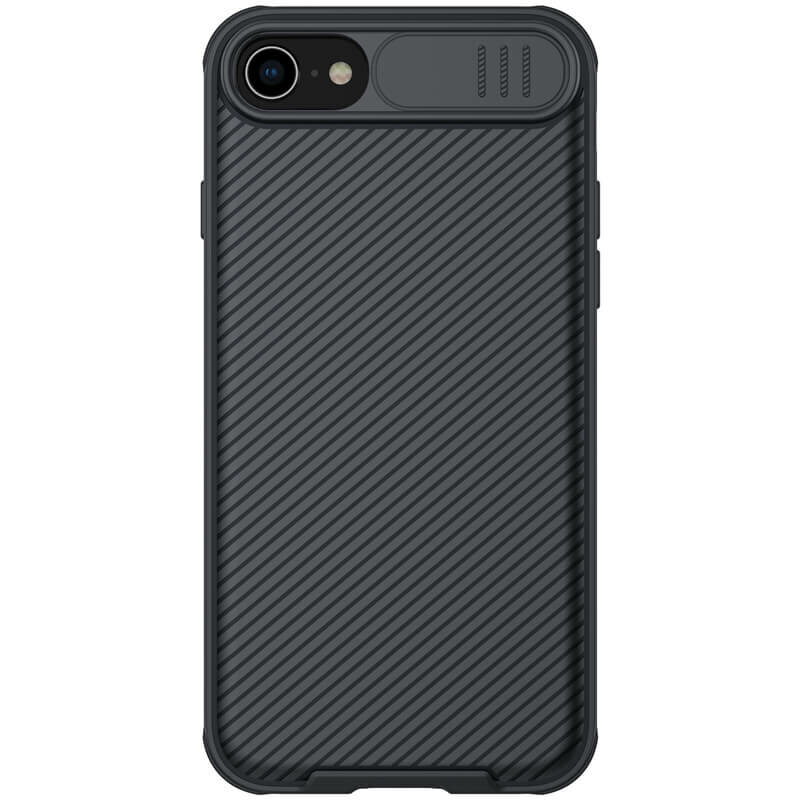 Husa iPhone 7 Nillkin CamShield Pro Cu Protectie Pentru Camera - Negru
