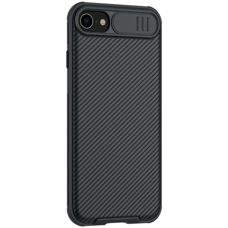 Husa iPhone 8 Nillkin CamShield Pro Cu Protectie Pentru Camera - Negru