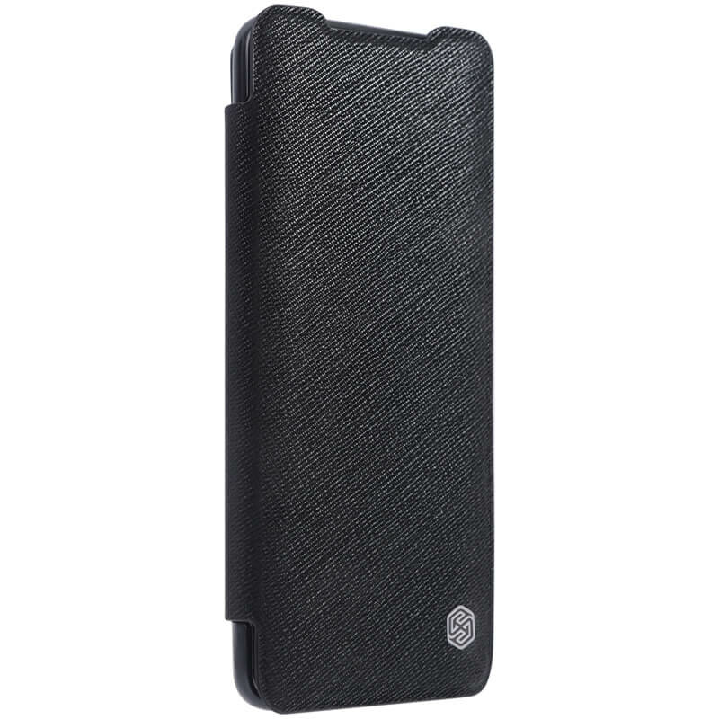 Husa Samsung Galaxy S20 Plus Nillkin Ming Leather Flip Tip Carte - Negru