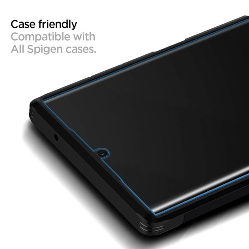 Folie Sticla Samsung Galaxy Note 20 5G Spigen GLAS.tR Platinum UV Light - Clear