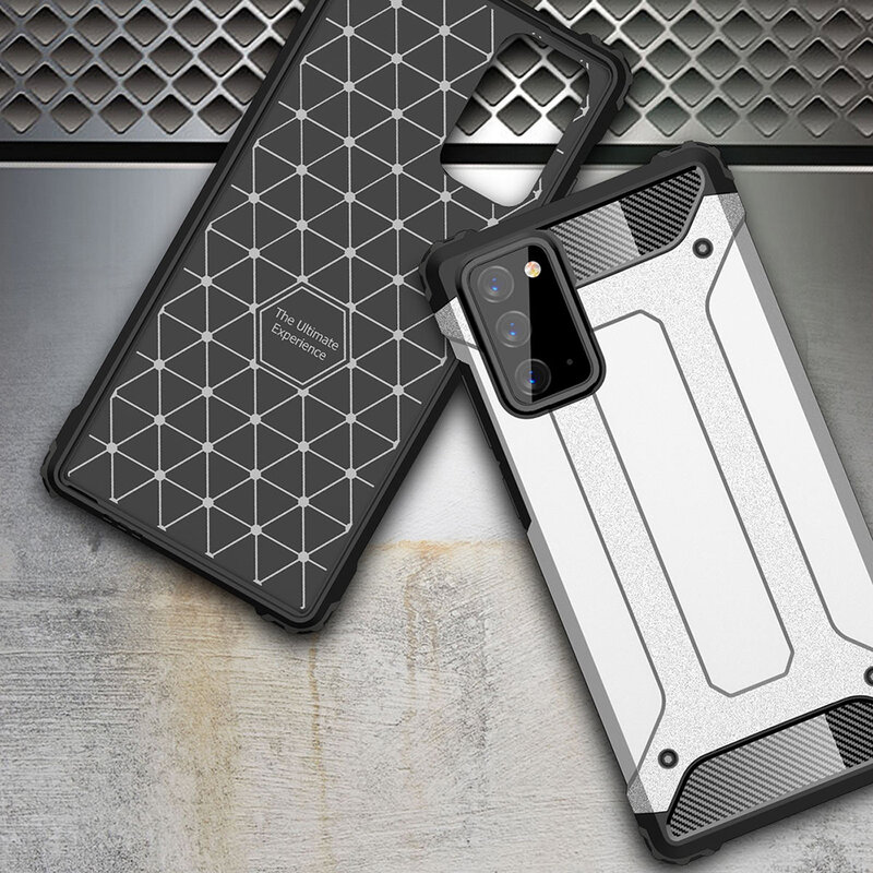 Husa Samsung Galaxy Note 20 Techsuit Hybrid Armor, negru