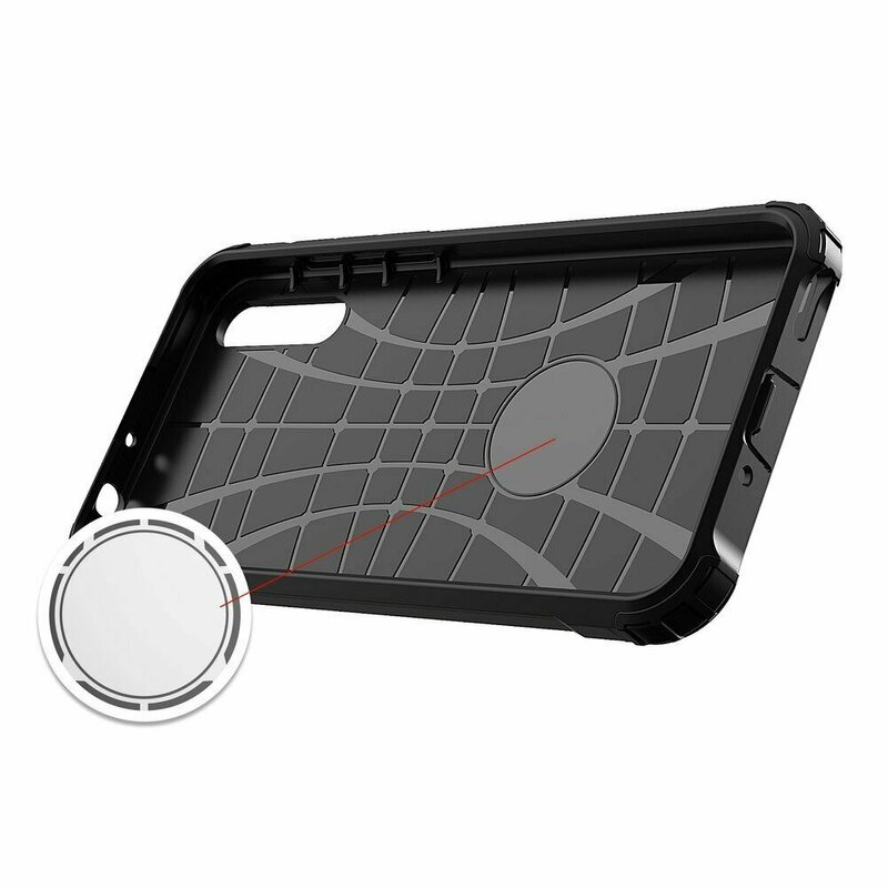 Husa Huawei P Smart S / Y8p Techsuit Hybrid Armor, negru