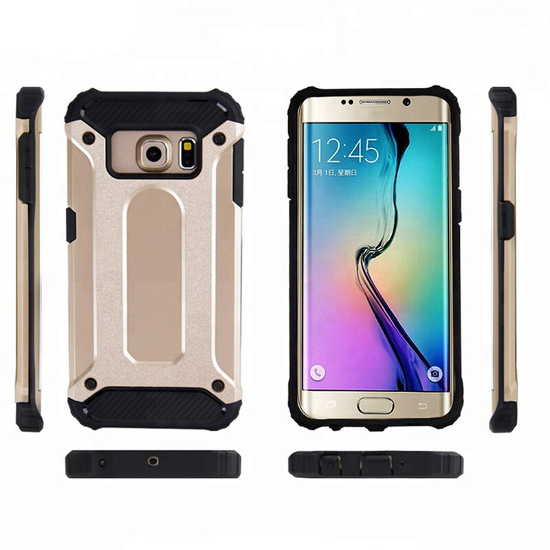 Husa Samsung Galaxy S6 G920 Techsuit Hybrid Armor, negru