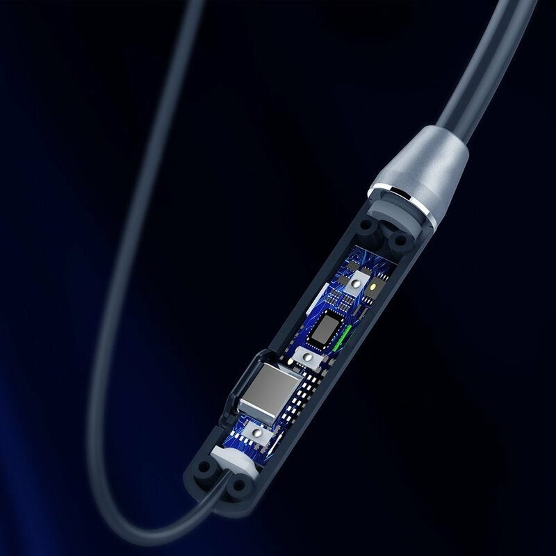 Casti In-Ear Nillkin Soulmate E4 Wireless Cu Bluetooth Si Suport Pentru Gat - Rosu