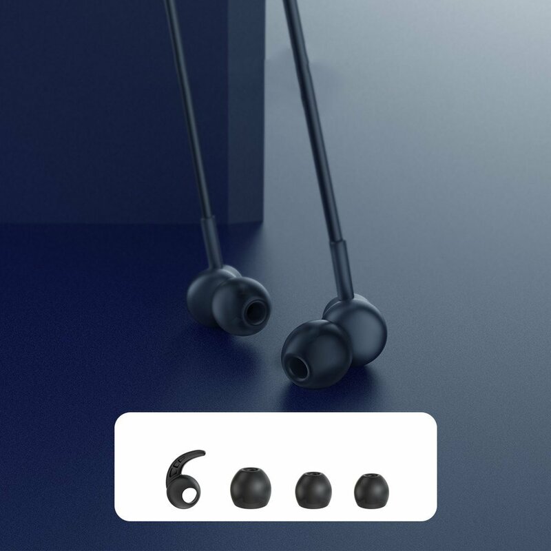 Casti In-Ear Nillkin Soulmate E4 Wireless Cu Bluetooth Si Suport Pentru Gat - Rosu