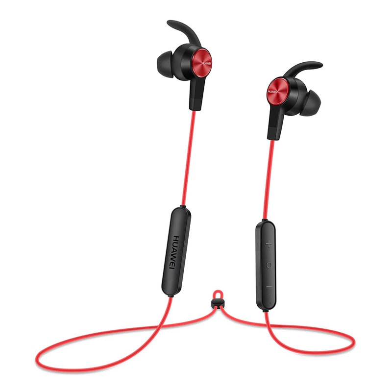 Casti In-Ear Originale Huawei AM61 Sport Wireless cu Bluetooth - Rosu
