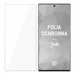 Folie 3Mk ARC Samsung Galaxy Note 10 Plus pentru Ecran Curbat - Clear