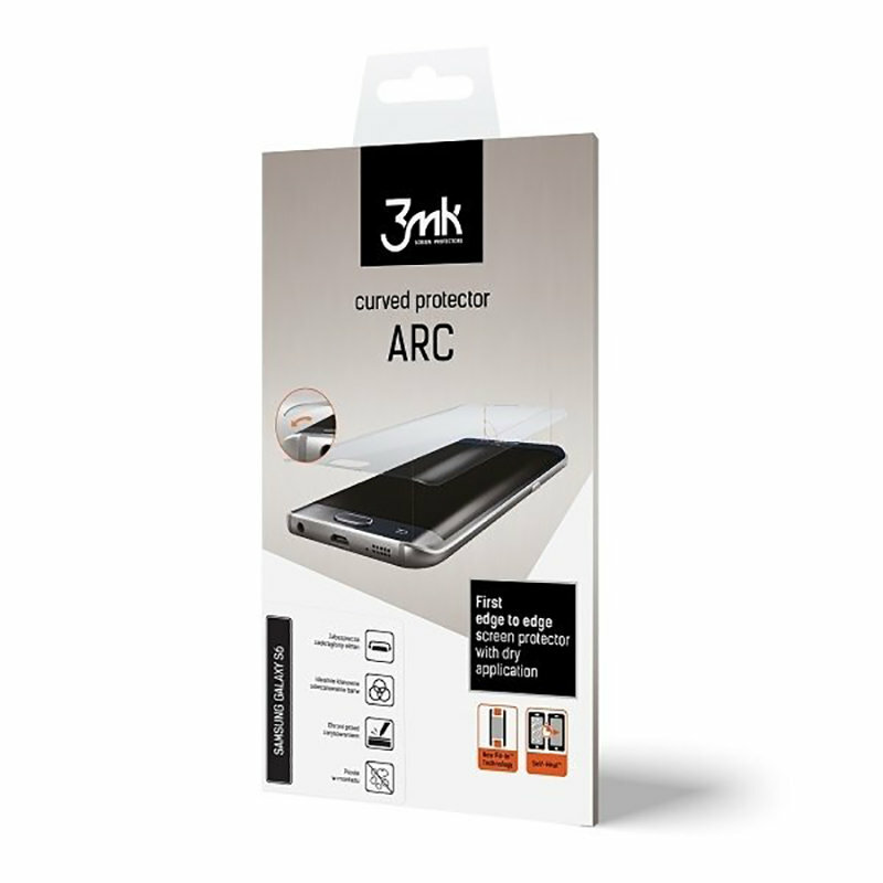 Folie 3Mk ARC Samsung Galaxy S10 Plus pentru Ecran Curbat - Clear