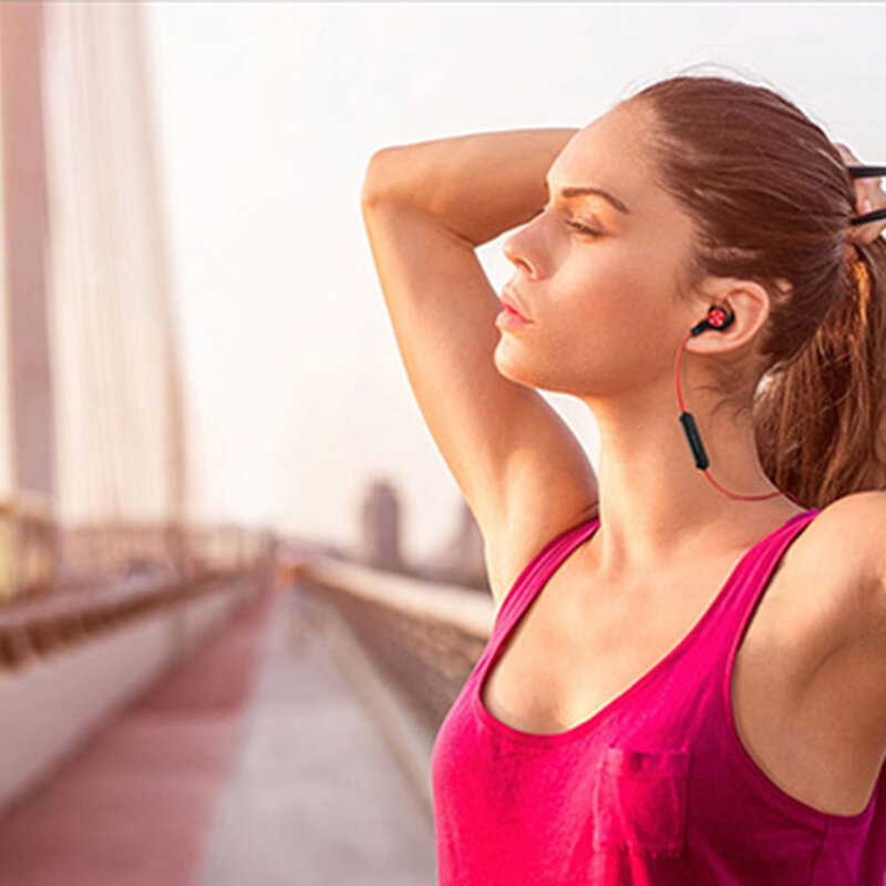 Casti In-Ear Wireless Originale Huawei AM61 + Cablu Micro-USB - Black