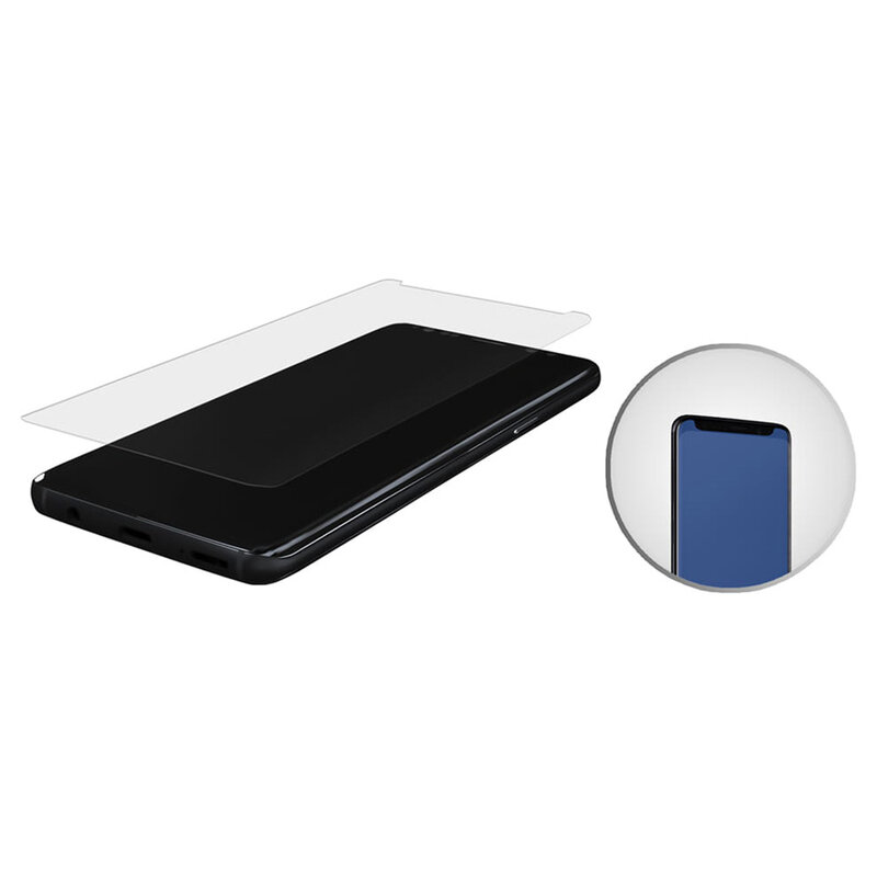Folie 3Mk ARC Samsung Galaxy S9 Plus pentru Ecran Curbat - Clear