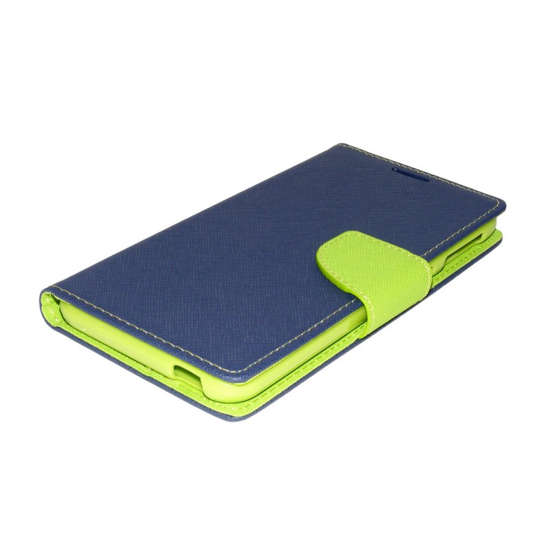 Husa HTC Desire 820 Flip Albastru-Verde MyFancy