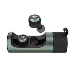 Casti In-Ear Nillkin Go TW004 True Wireless Cu Statie De Incarcare - Verde