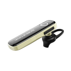 Casca Bluetooth Universala Wireless Borofone BC24 Cu Microfon - Negru-Auriu