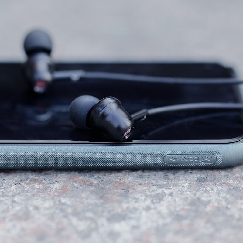 Casti In-Ear Nillkin Soulmate E4 Wireless Cu Bluetooth Si Suport Pentru Gat - Alb