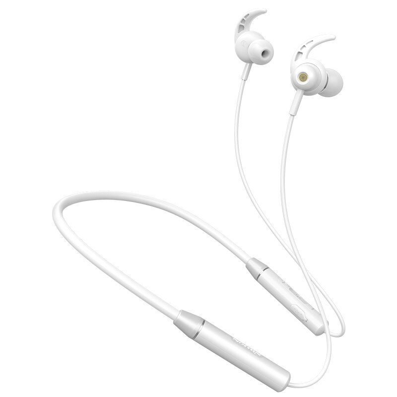 Casti In-Ear Nillkin Soulmate E4 Wireless Cu Bluetooth Si Suport Pentru Gat - Alb