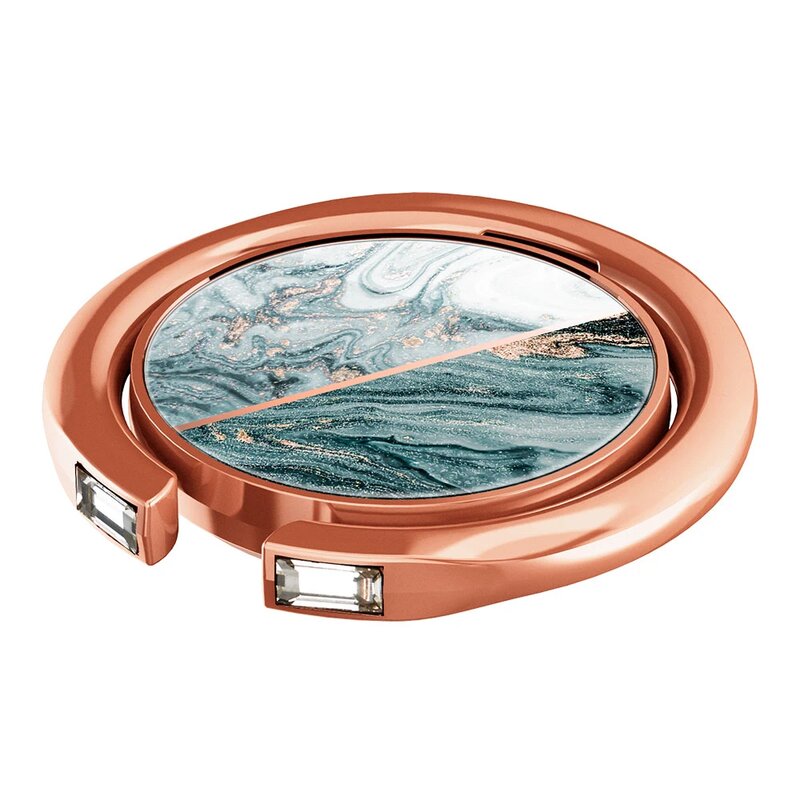 Suport iRing Spigen Ciel By Cyrill Kickstand Universal Cu Adeziv 3M Pentru Telefon - Classic Marble