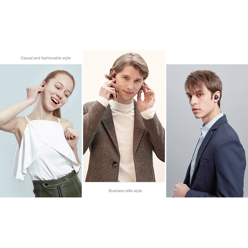 Casti In-Ear Nillkin Liberty Pro True Wireless Cu Statie De Incarcare - Auriu