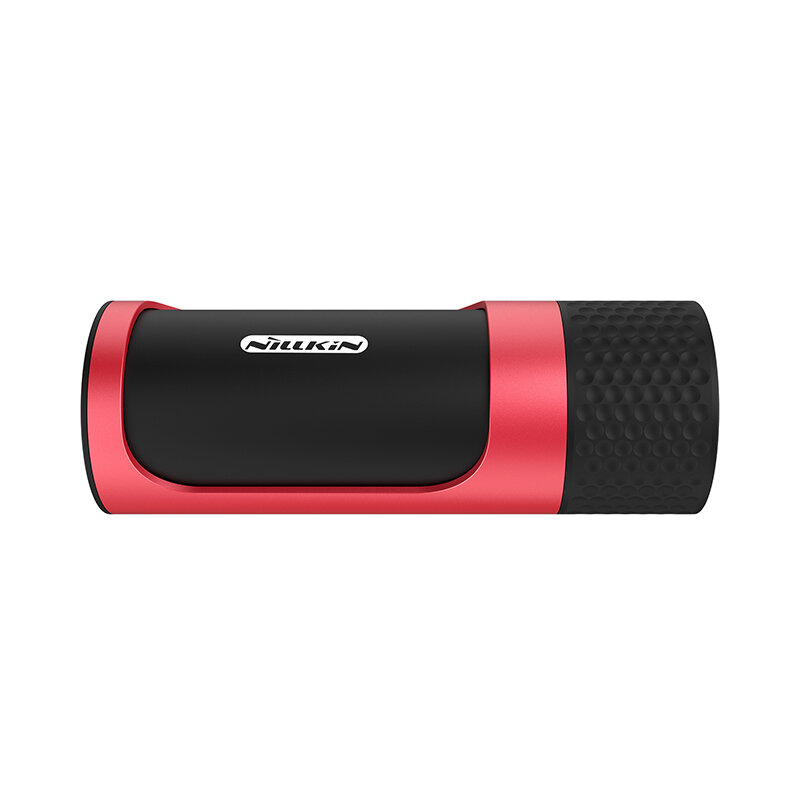 Casti In-Ear Nillkin Go TW004 True Wireless Cu Statie De Incarcare - Rosu