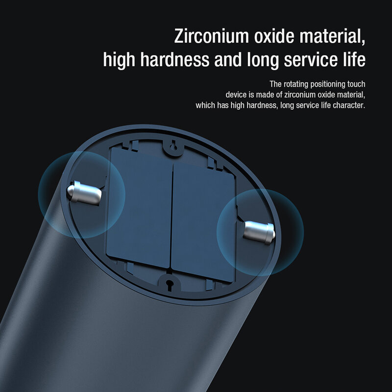 Casti In-Ear Nillkin Go TW004 True Wireless Cu Statie De Incarcare - Albastru