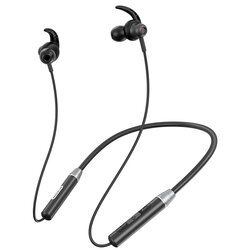 Casti In-Ear Nillkin Soulmate E4 Wireless Cu Bluetooth Si Suport Pentru Gat - Negru