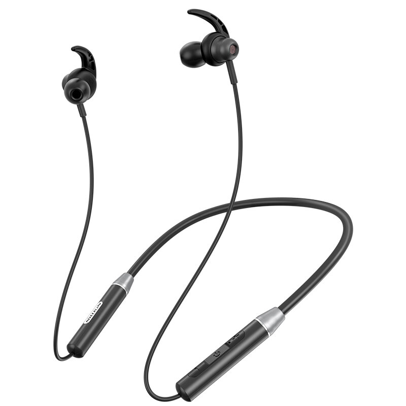 Casti In-Ear Nillkin Soulmate E4 Wireless Cu Bluetooth Si Suport Pentru Gat - Negru