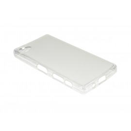 Husa Sony Xperia Z5 Compact TPU Alb Transparent