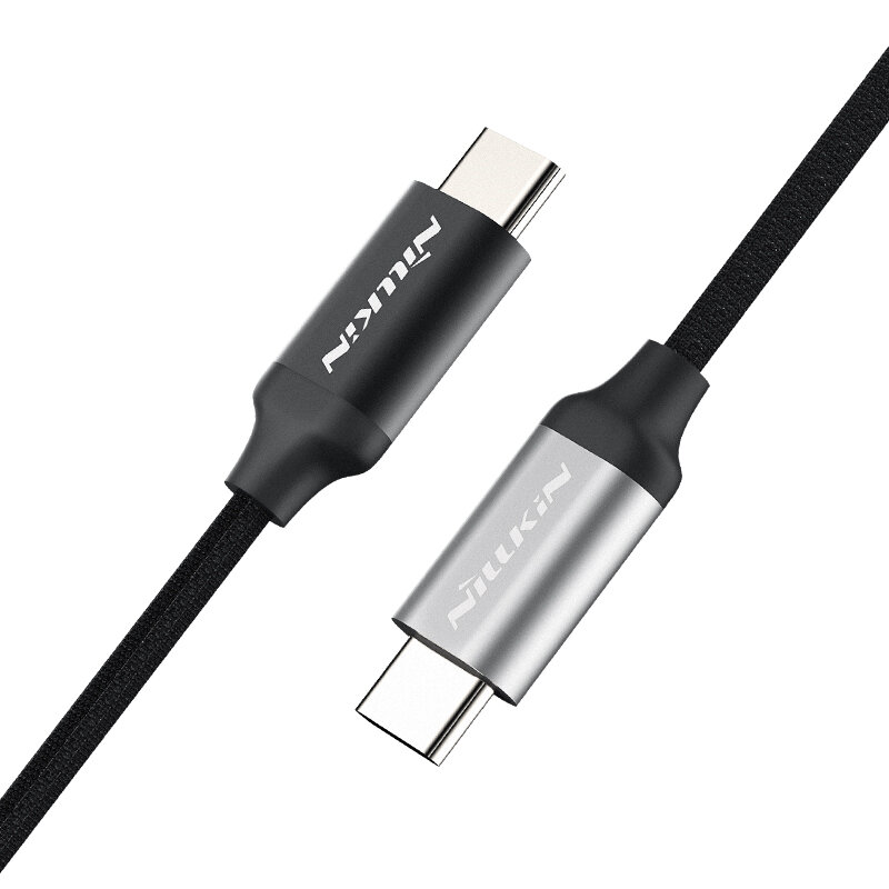 Adaptor Audio Nillkin NH1, DAC Chip, convertor Type-C la Jack 3.5mm, negru