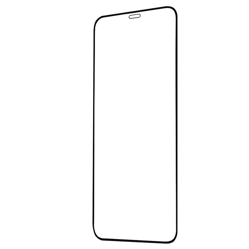 Folie Sticla iPhone 12 mini Anank 2.5D Tempered Glass Pro 9H - Negru