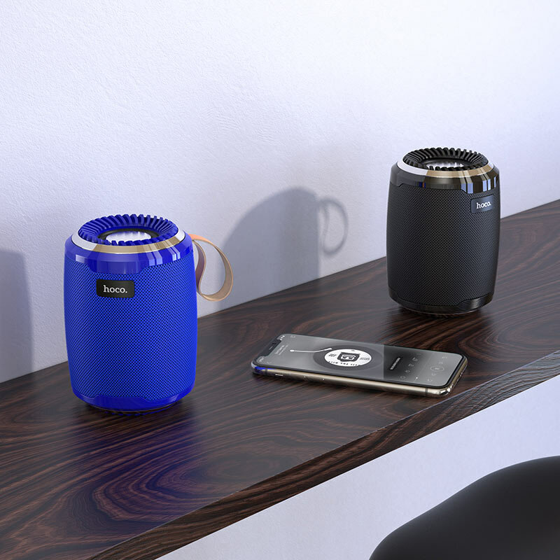 Boxa portabila Bluetooth wireless Hoco BS39, negru