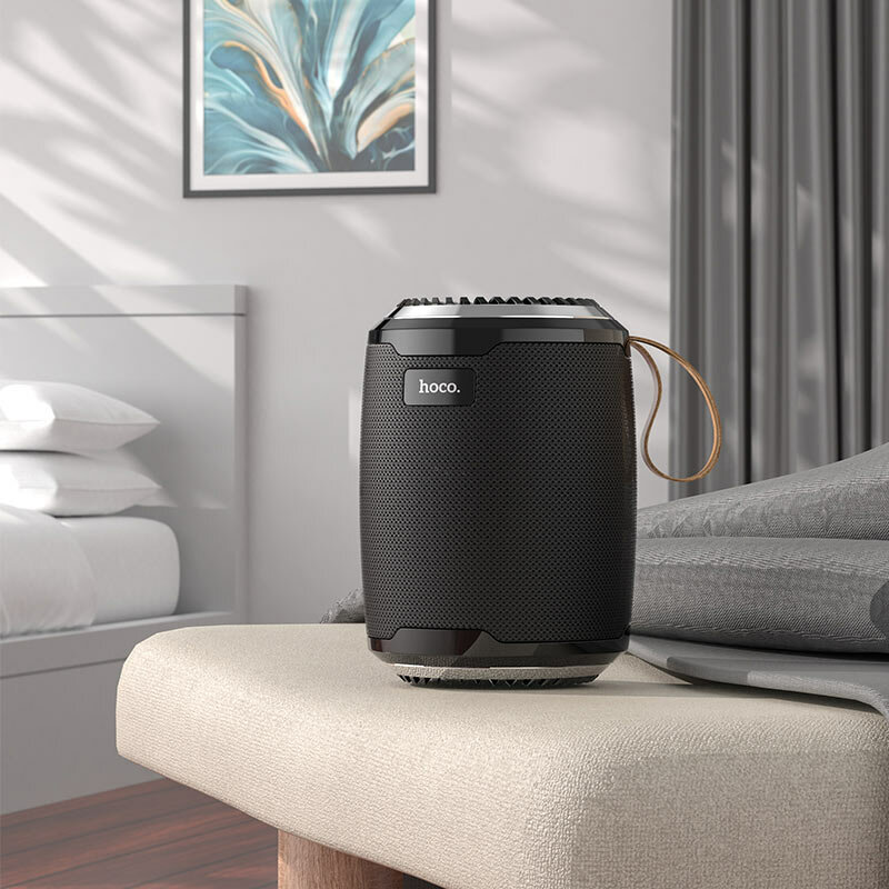 Boxa portabila Bluetooth wireless Hoco BS39, albastru