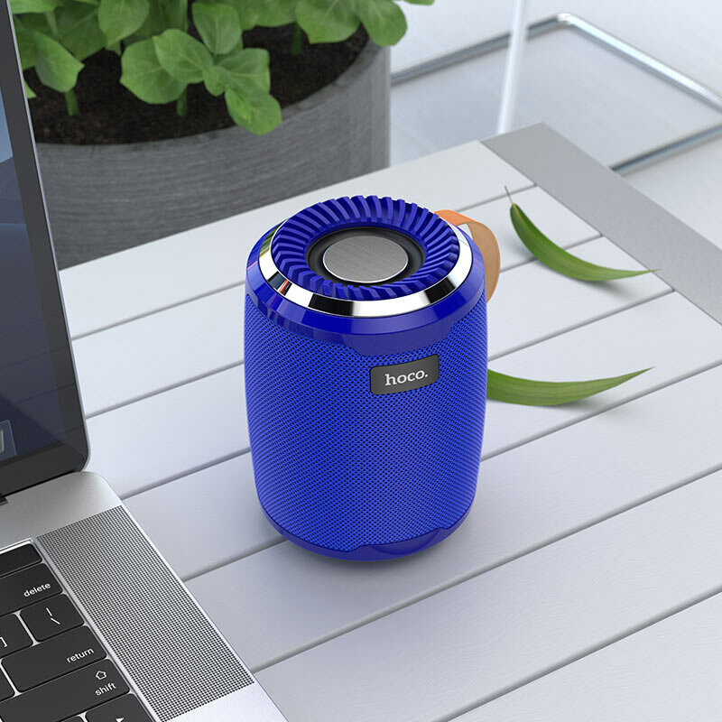Boxa portabila Bluetooth wireless Hoco BS39, albastru