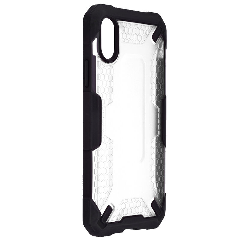 Husa iPhone X, iPhone 10 Mobster Decoil Series - Clear