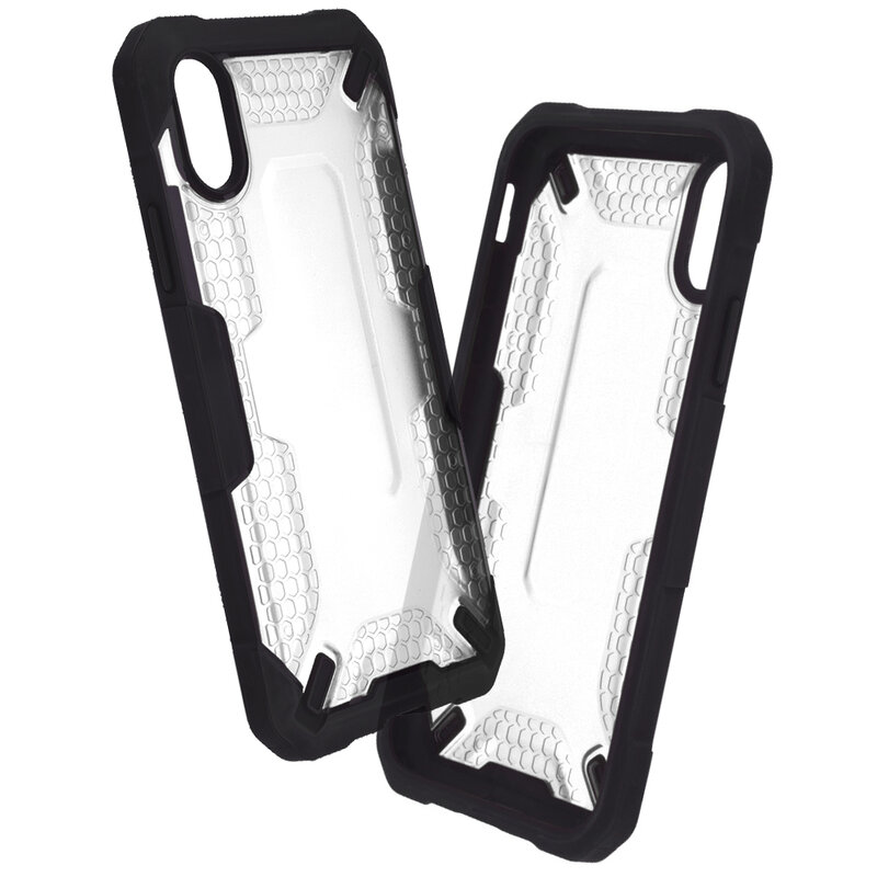 Husa iPhone X, iPhone 10 Mobster Decoil Series - Clear