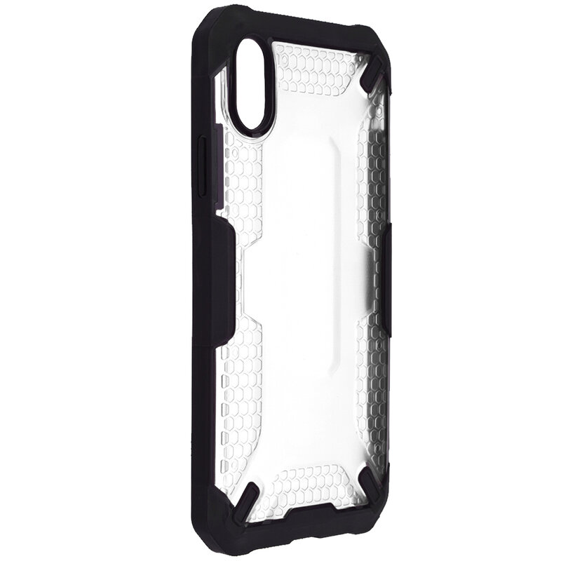 Husa iPhone XR Mobster Decoil Series - Clear