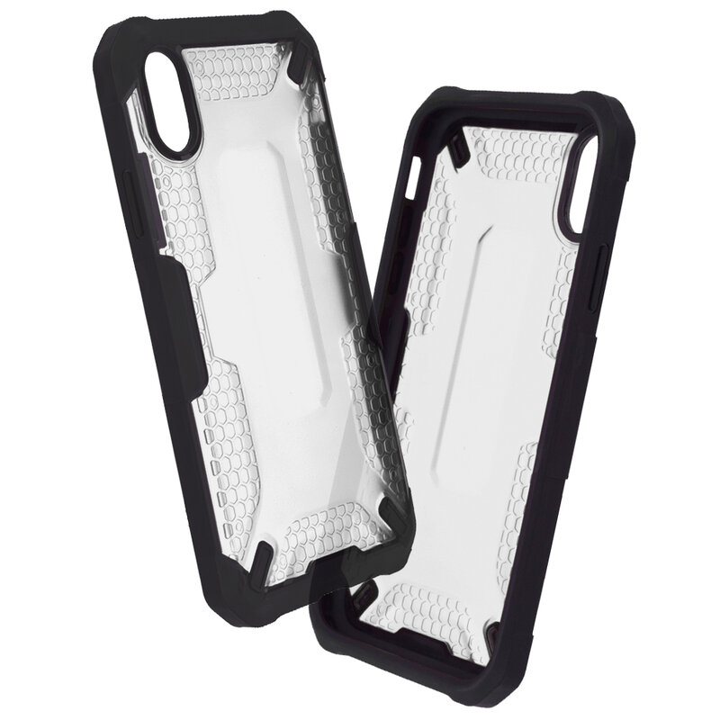 Husa iPhone XR Mobster Decoil Series - Clear