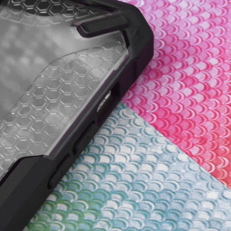 Husa iPhone XS Max Mobster Decoil Series - Clear