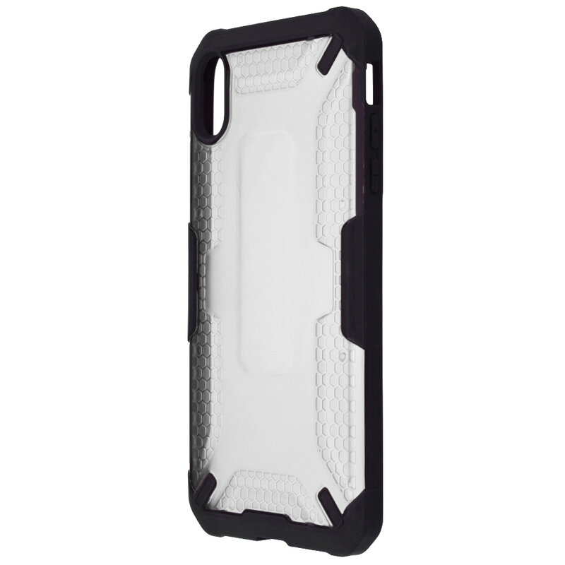 Husa iPhone XS Max Mobster Decoil Series - Clear
