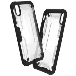 Husa iPhone XS Max Mobster Decoil Series - Clear