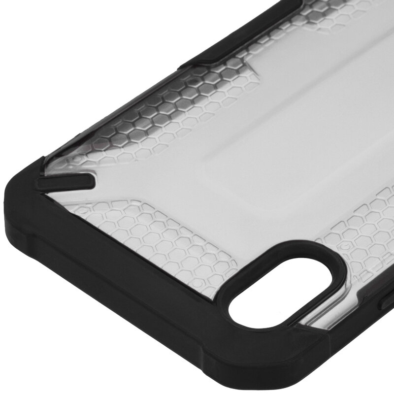Husa iPhone XS Max Mobster Decoil Series - Clear