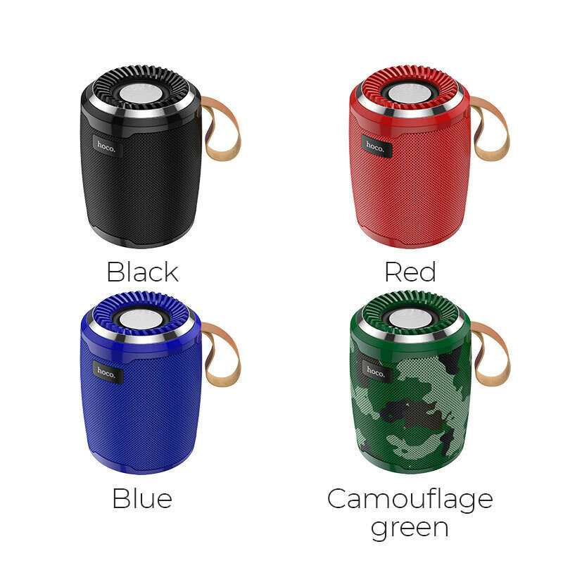 Boxa portabila Bluetooth wireless Hoco BS39, rosu